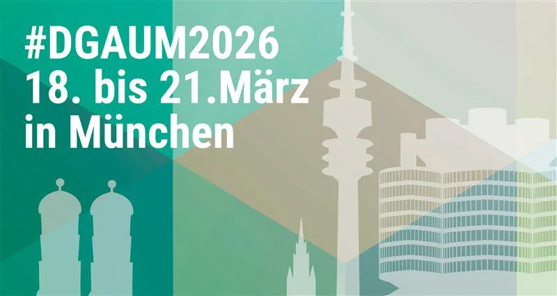 DGAUM Jahrestagung 18.03. – 20.03.2026