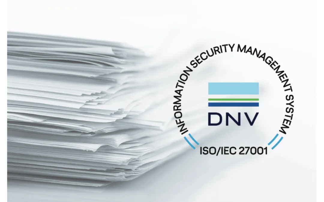 Zertifizierung nach ISO/IEC 27001:2022